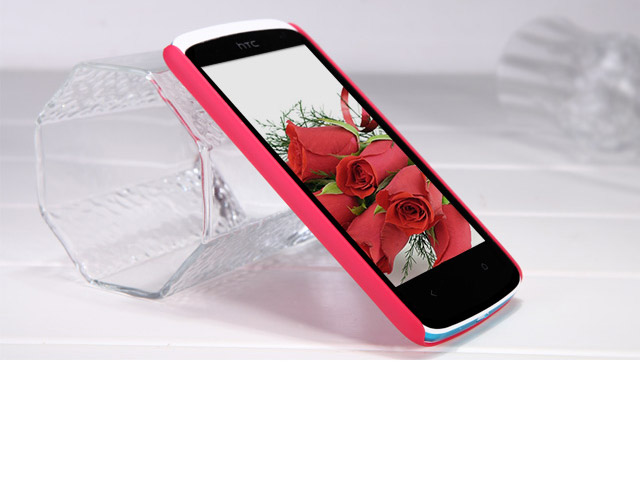 Чехол Nillkin Hard case для HTC Desire 500 506e (белый, пластиковый)
