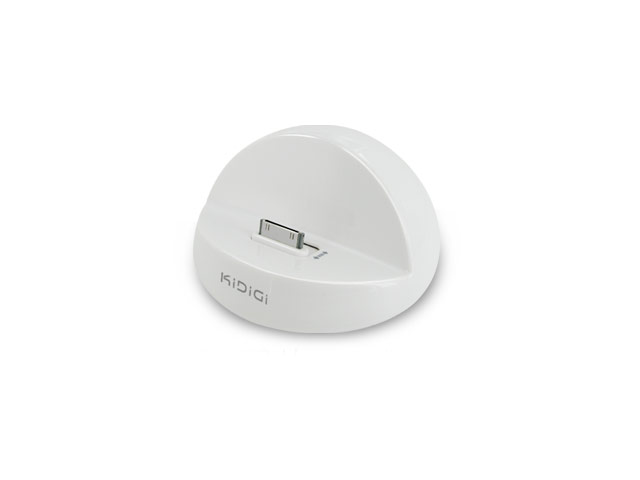 Dock-станция KiDiGi USB Cradle для Apple iPad 2 (белого цвета)