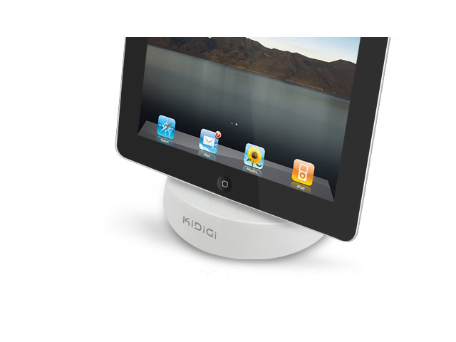 Dock-станция KiDiGi USB Cradle для Apple iPad 2 (белого цвета)