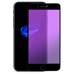 Защитное стекло Yotrix 3D Anti-Glare Glass Protector для Apple iPhone 8 (черное, антиблик)