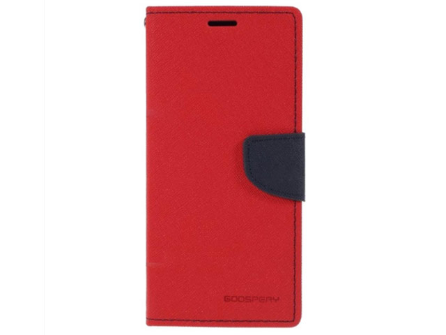 Чехол Mercury Goospery Fancy Diary Case для Huawei P30 pro (красный, винилискожа)