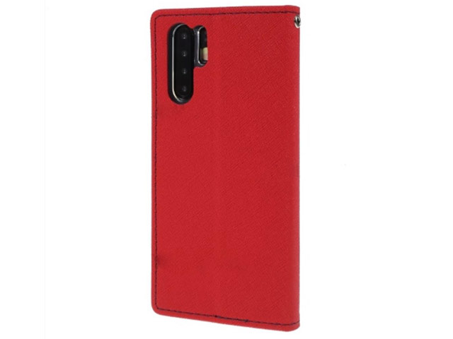 Чехол Mercury Goospery Fancy Diary Case для Huawei P30 pro (красный, винилискожа)