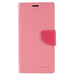 Чехол Mercury Goospery Fancy Diary Case для Huawei P30 pro (розовый, винилискожа)