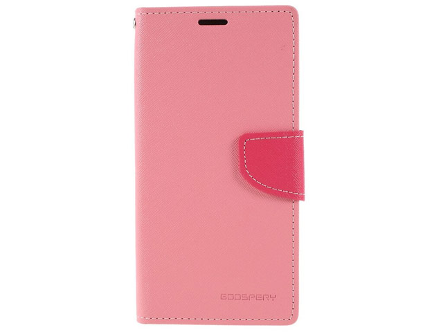 Чехол Mercury Goospery Fancy Diary Case для Huawei P30 pro (розовый, винилискожа)