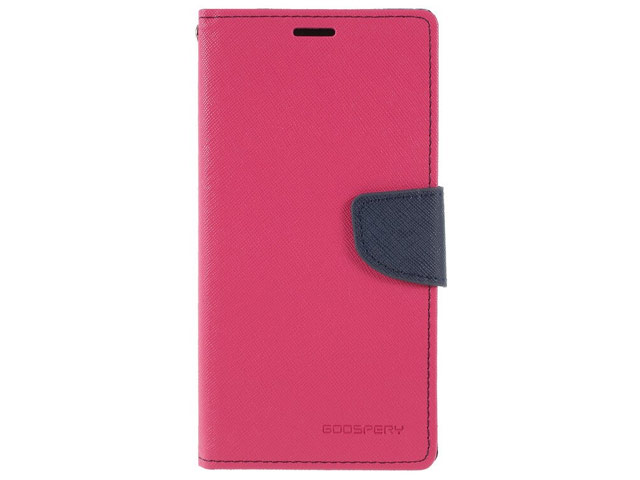 Чехол Mercury Goospery Fancy Diary Case для Huawei P30 pro (малиновый, винилискожа)
