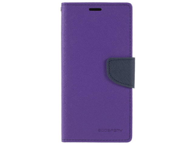 Чехол Mercury Goospery Fancy Diary Case для Huawei P30 pro (фиолетовый, винилискожа)