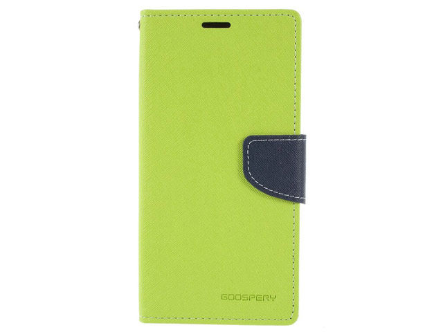 Чехол Mercury Goospery Fancy Diary Case для Huawei P30 pro (зеленый, винилискожа)