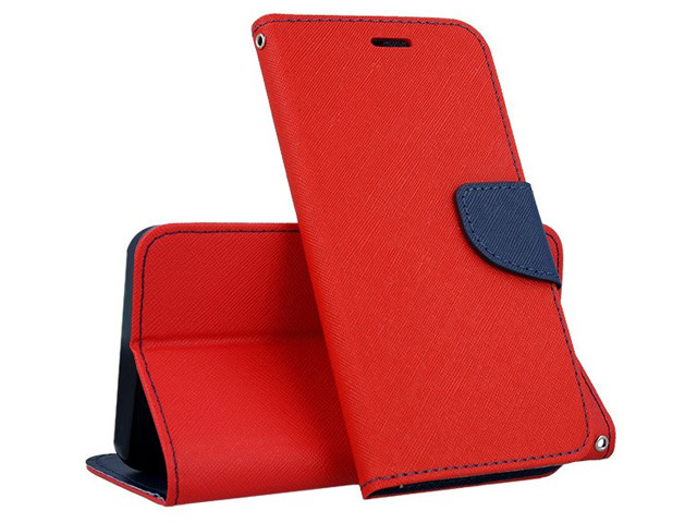 Чехол Mercury Goospery Fancy Diary Case для Xiaomi Redmi 7 (красный, винилискожа)