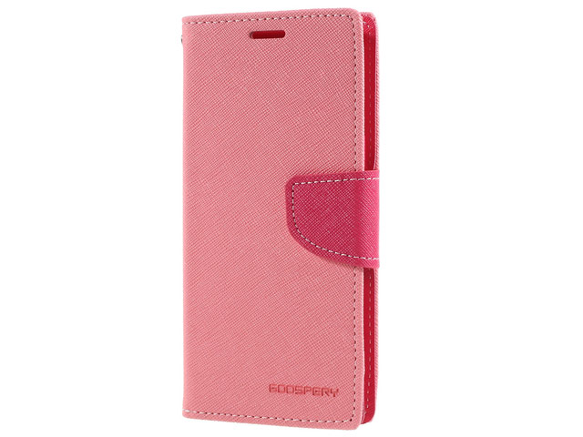 Чехол Mercury Goospery Fancy Diary Case для Xiaomi Redmi 7 (розовый, винилискожа)