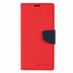 Чехол Mercury Goospery Fancy Diary Case для Samsung Galaxy A20 (красный, винилискожа)