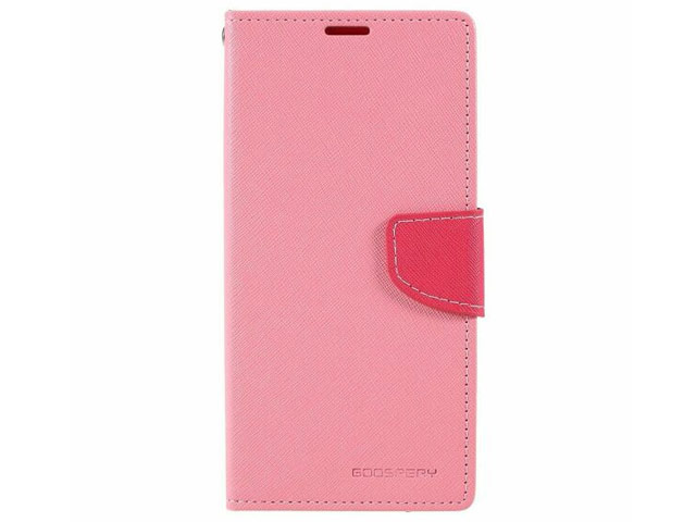 Чехол Mercury Goospery Fancy Diary Case для Samsung Galaxy A20 (розовый, винилискожа)