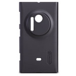 Чехол Nillkin Hard case для Nokia Lumia 1020 (черный, пластиковый)