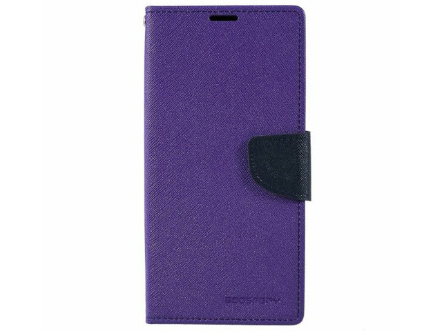 Чехол Mercury Goospery Fancy Diary Case для Samsung Galaxy A20 (фиолетовый, винилискожа)