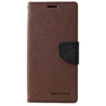 Чехол Mercury Goospery Fancy Diary Case для Samsung Galaxy A20 (коричневый, винилискожа)
