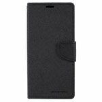 Чехол Mercury Goospery Fancy Diary Case для Samsung Galaxy A50 (черный, винилискожа)