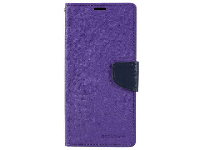 Чехол Mercury Goospery Fancy Diary Case для Samsung Galaxy A50 (фиолетовый, винилискожа)