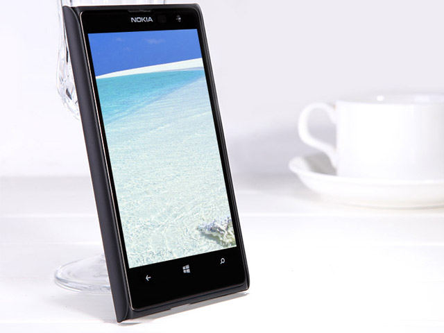 Чехол Nillkin Hard case для Nokia Lumia 1020 (темно-коричневый, пластиковый)