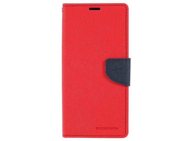 Чехол Mercury Goospery Fancy Diary Case для Samsung Galaxy A70 (красный, винилискожа)