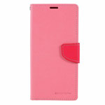 Чехол Mercury Goospery Fancy Diary Case для Samsung Galaxy A70 (розовый, винилискожа)