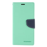 Чехол Mercury Goospery Fancy Diary Case для Samsung Galaxy A70 (бирюзовый, винилискожа)