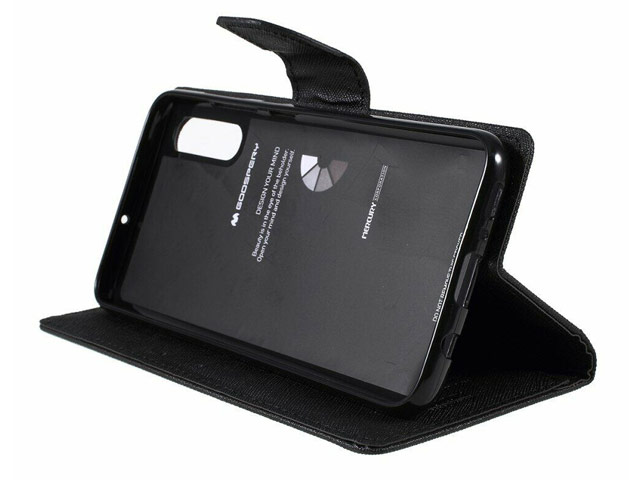 Чехол Mercury Goospery Fancy Diary Case для Samsung Galaxy A70 (коричневый, винилискожа)