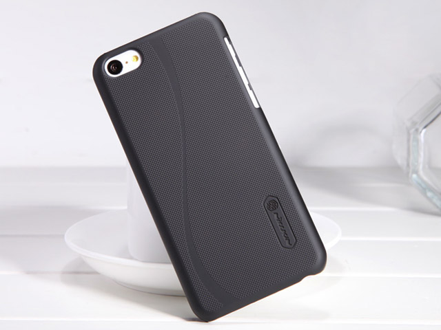 Чехол Nillkin Hard case для Apple iPhone 5C (черный, пластиковый)