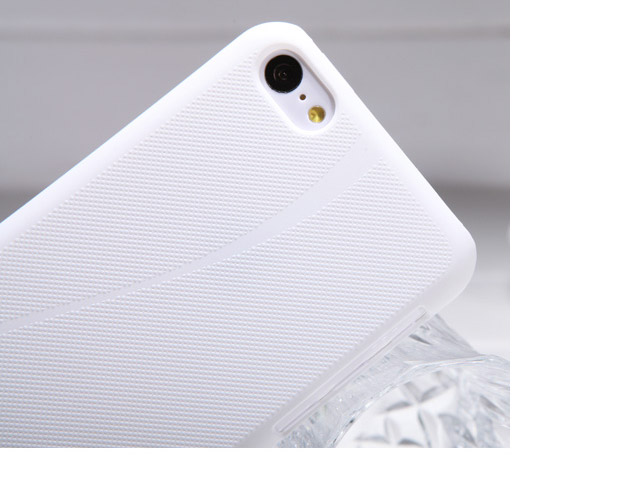 Чехол Nillkin Hard case для Apple iPhone 5C (белый, пластиковый)