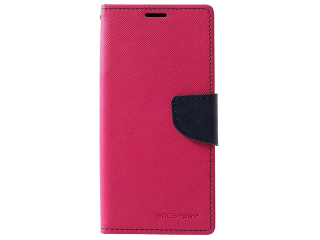 Чехол Mercury Goospery Fancy Diary Case для Samsung Galaxy S10 plus (малиновый, винилискожа)