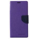 Чехол Mercury Goospery Fancy Diary Case для Samsung Galaxy S10 plus (фиолетовый, винилискожа)