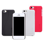 Чехол Nillkin Hard case для Apple iPhone 5C (красный, пластиковый)