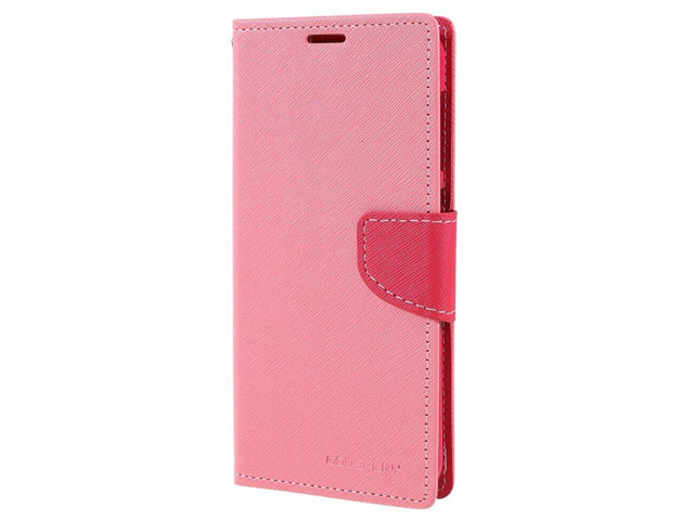 Чехол Mercury Goospery Fancy Diary Case для Samsung Galaxy A10 (розовый, винилискожа)