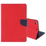 Чехол Mercury Goospery Fancy Diary Case для Apple iPad mini 2019 (красный, винилискожа)