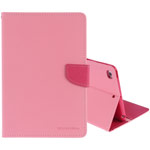 Чехол Mercury Goospery Fancy Diary Case для Apple iPad mini 2019 (розовый, винилискожа)