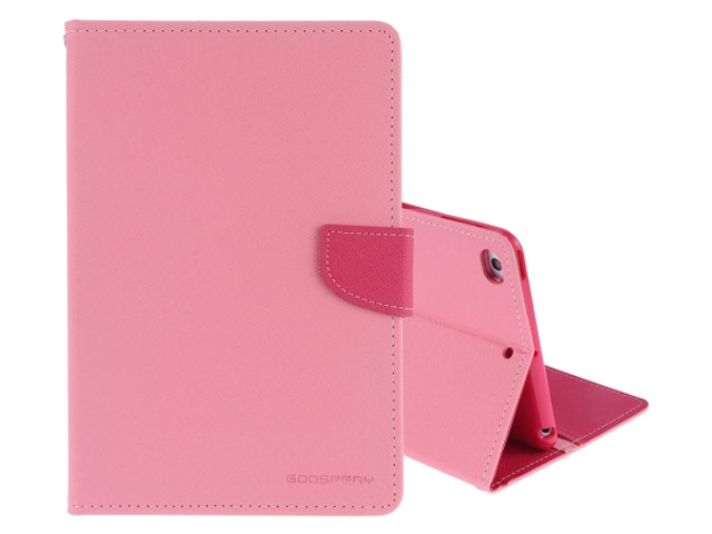 Чехол Mercury Goospery Fancy Diary Case для Apple iPad mini 2019 (розовый, винилискожа)