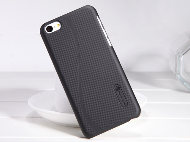 Чехол Nillkin Hard case для Apple iPhone 5C (темно-коричневый, пластиковый)