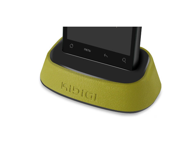 Dock-станция KiDiGi Elegant Cradle для HTC Desire HD (зеленого цвета)