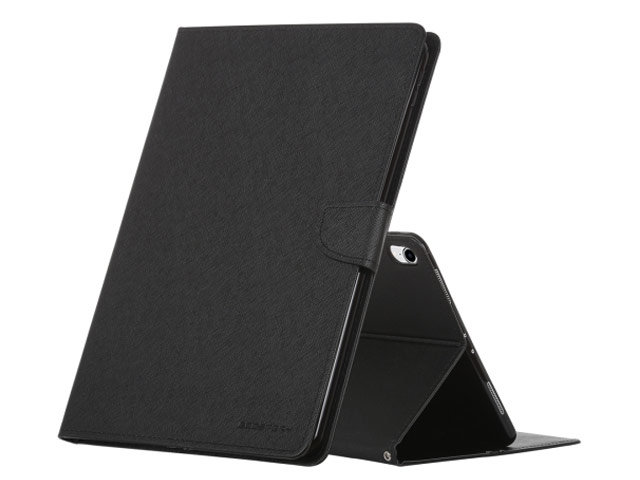 Чехол Mercury Goospery Fancy Diary Case для Apple iPad Pro 11 (черный, винилискожа)