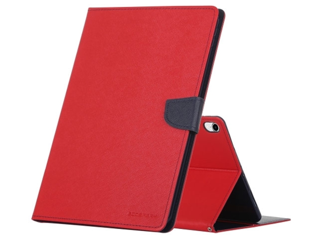 Чехол Mercury Goospery Fancy Diary Case для Apple iPad Pro 11 (красный, винилискожа)