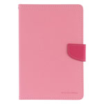 Чехол Mercury Goospery Fancy Diary Case для Apple iPad Pro 11 (розовый, винилискожа)