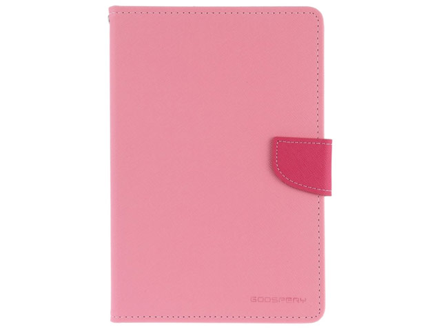 Чехол Mercury Goospery Fancy Diary Case для Apple iPad Pro 11 (розовый, винилискожа)