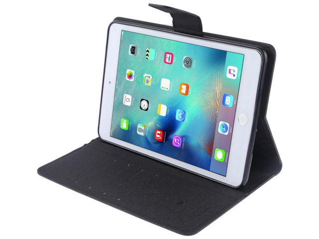 Чехол Mercury Goospery Fancy Diary Case для Apple iPad Air 3 2019 (черный, винилискожа)