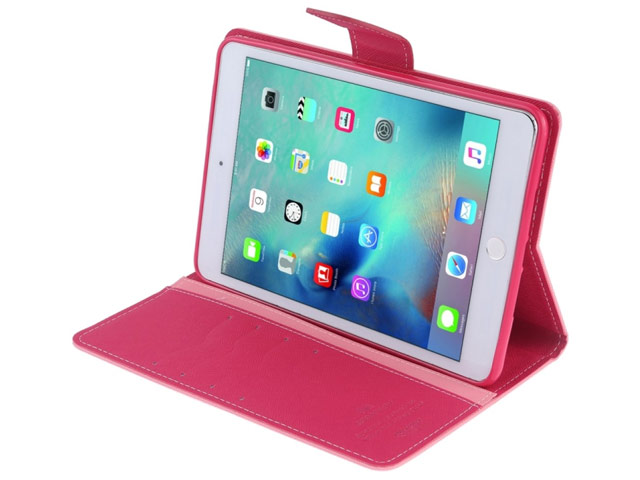 Чехол Mercury Goospery Fancy Diary Case для Apple iPad Air 3 2019 (розовый, винилискожа)
