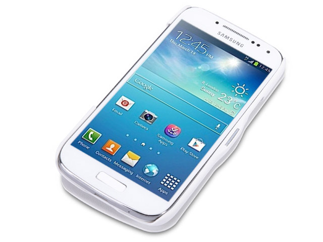 Чехол Nillkin V-series Leather case для Samsung Galaxy S4 mini i9190 (белый, кожанный)