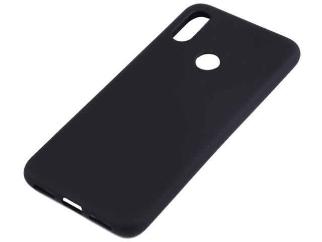Чехол Mercury Goospery Soft Feeling для Xiaomi Redmi Note 7 (черный, силиконовый)