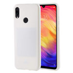 Чехол Mercury Goospery Soft Feeling для Xiaomi Redmi Note 7 (белый, силиконовый)