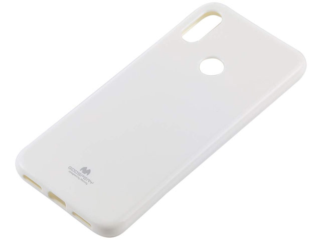 Чехол Mercury Goospery Soft Feeling для Xiaomi Redmi Note 7 (белый, силиконовый)
