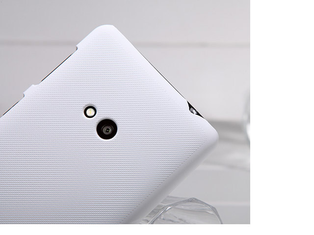 Чехол Nillkin Hard case для Nokia Lumia 625 (белый, пластиковый)