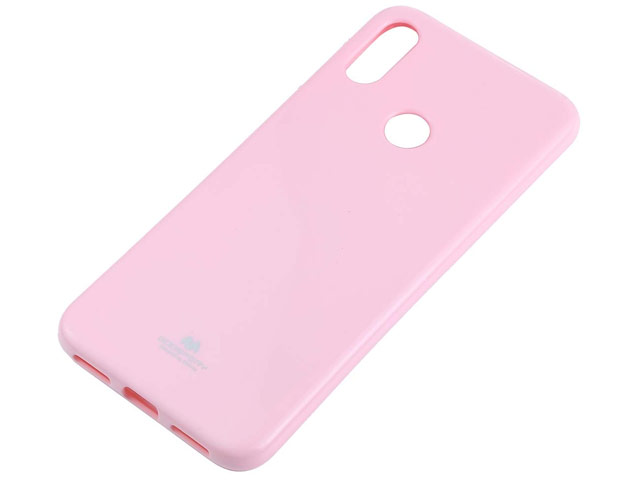 Чехол Mercury Goospery Soft Feeling для Xiaomi Redmi Note 7 (розовый, силиконовый)