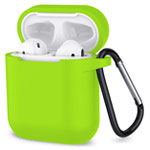 Чехол Synapse Buckle Case для Apple AirPods (зеленый, силиконовый)