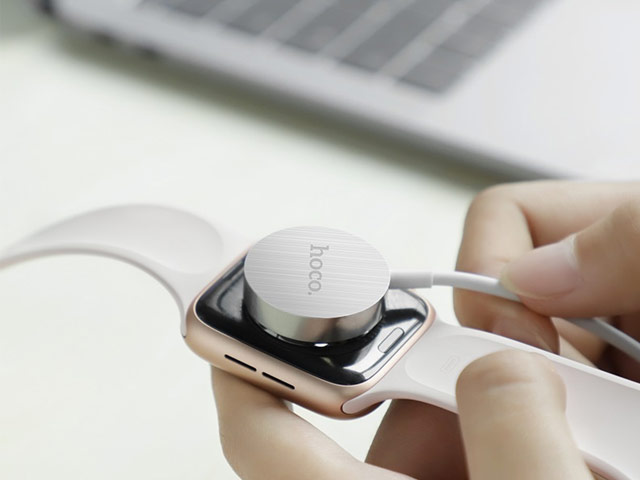 USB-кабель hoco Watch Wireless Charger для Apple Watch (белый, 1 м)